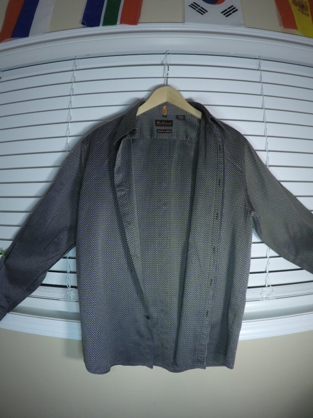 Ben Sherman Special Brew Optical Illusion Checkerboard